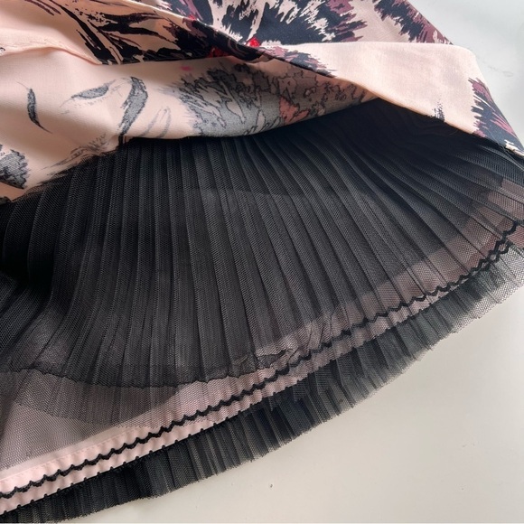 Anthropologie Peter Som x Made In Kind Brushstroke Blossoms Cocktail Dre… - Picture 13 of 14